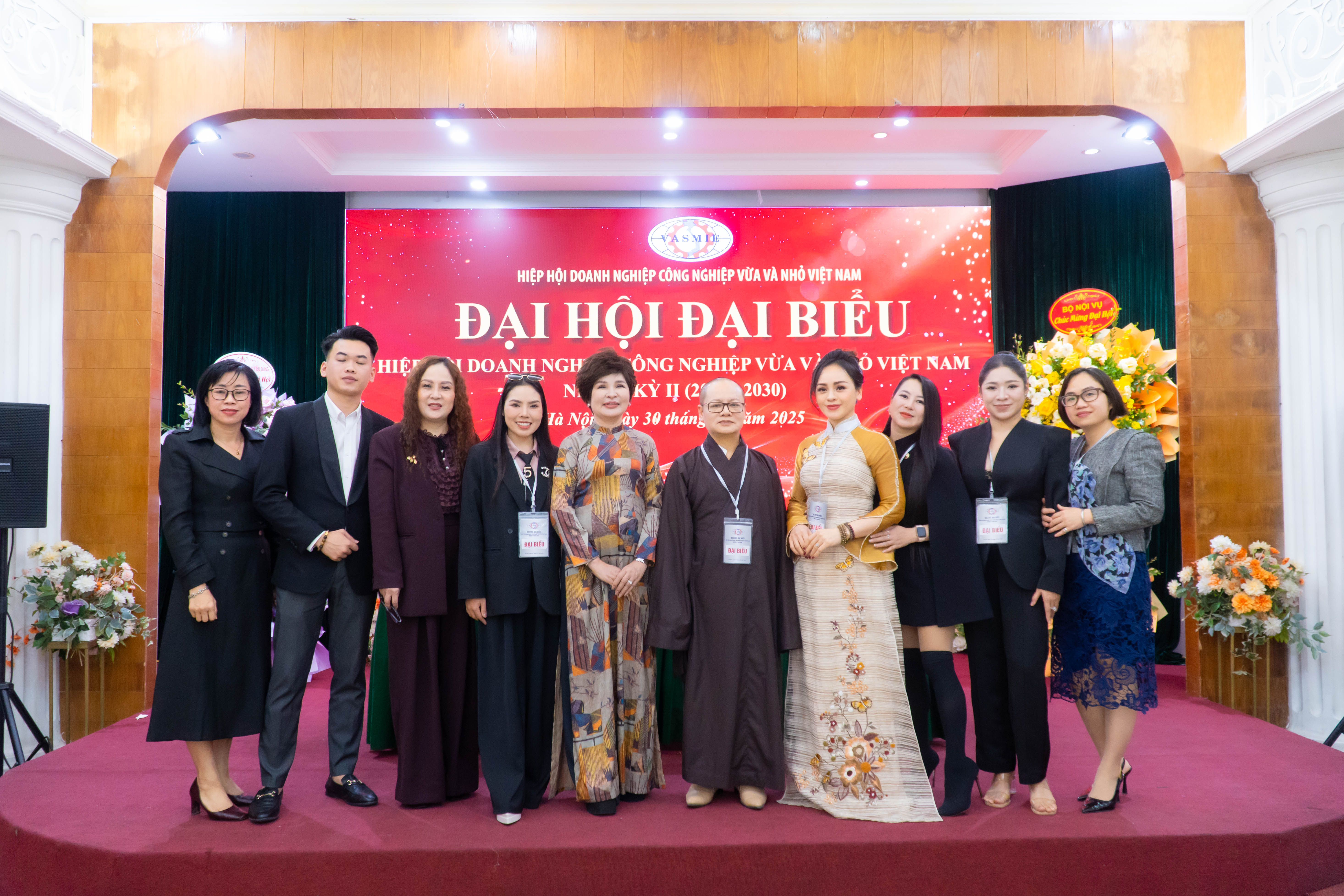 Đại hội doanh nghiệp vừa và nhỏ 