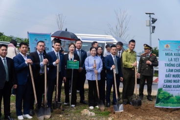 Hiệp hội Trồng cây cùng  Bộ công an và Cục khởi nghiệp